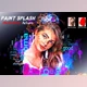 Download Paint Splash Photoshop Action By Studio Retouch
