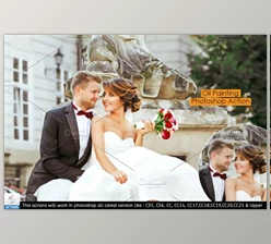 Download Pro Oil Painting Photoshop Action By Vatdesign