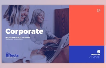 Download Corporate Instagram <span class='badge badge-warning'>Post</span> & Story B73 (Videohive 32384693) - AE Project
