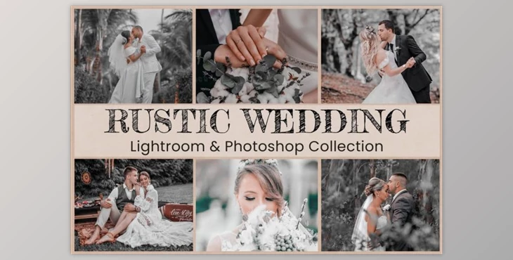 Download 10 Rustic Wedding Collection Preset By EpicoMedia (Mob, Desk)