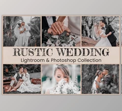 Download 10 Rustic Wedding Collection Preset By EpicoMedia (Mob, Desk)