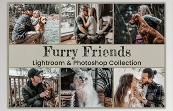 Download 15 Furry Friends <span class='badge badge-warning'>Collection</span> By EpicoMedia (Mob, Desk)
