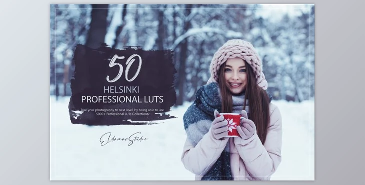 Download 50 Helsinki LUTs Pack By Eldamar Studio