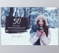 Download 50 Helsinki LUTs Pack By Eldamar Studio