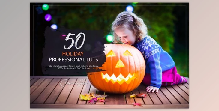 Download 50 Holiday LUTs Pack By Eldamar Studio