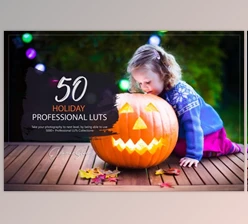 Download 50 Holiday LUTs Pack By Eldamar Studio