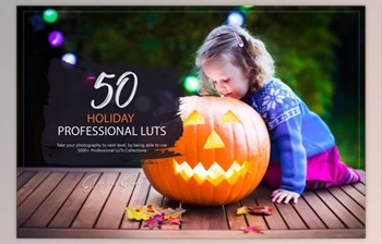 Download 50 Holiday LUTs Pack By Eldamar <span class='badge badge-warning'>Studio</span>