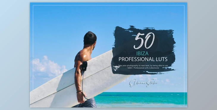 Download 50 Ibiza LUTs Pack By Eldamar Studio
