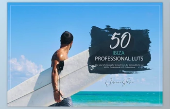 Download 50 Ibiza LUTs Pack By Eldamar <span class='badge badge-warning'>Studio</span>