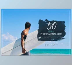 Download 50 Ibiza LUTs Pack By Eldamar Studio
