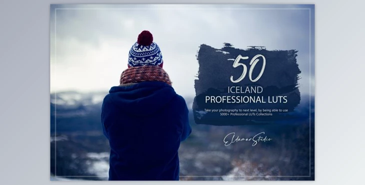 Download 50 Iceland LUTs Pack By Eldamar Studio