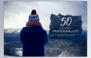 Download 50 Iceland LUTs Pack By Eldamar <span class='badge badge-warning'>Studio</span>