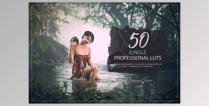 Download 50 Jungle LUTs Pack By Eldamar Studio