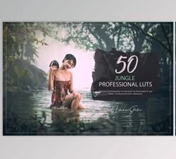 Download 50 Jungle LUTs Pack By Eldamar Studio