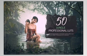 Download 50 Jungle LUTs Pack By Eldamar <span class='badge badge-warning'>Studio</span>