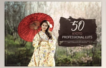 Download 50 Kyoto LUTs Pack By Eldamar <span class='badge badge-warning'>Studio</span>