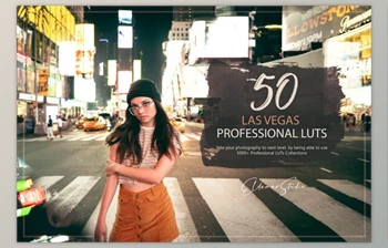 Download 50 Las Vegas LUTs Pack By Eldamar <span class='badge badge-warning'>Studio</span>