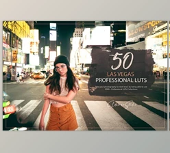 Download 50 Las Vegas LUTs Pack By Eldamar Studio