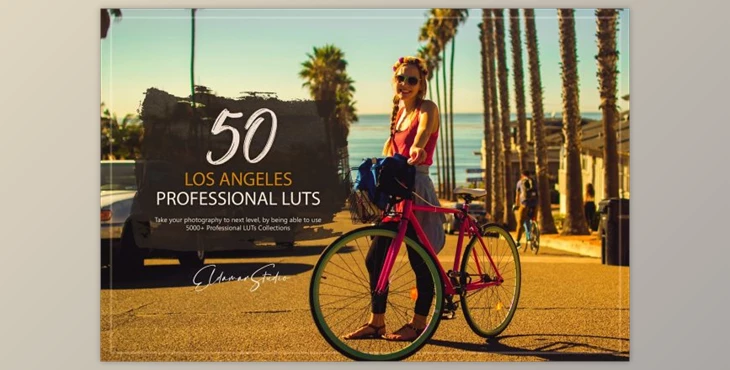 Download 50 Los Angeles LUTs Pack By Eldamar Studio