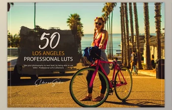 Download 50 Los Angeles LUTs Pack By Eldamar <span class='badge badge-warning'>Studio</span>