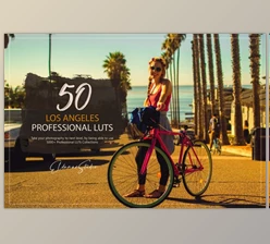 Download 50 Los Angeles LUTs Pack By Eldamar Studio