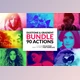 Download Duotone and Gradient Actions Bundle By SanukStudio
