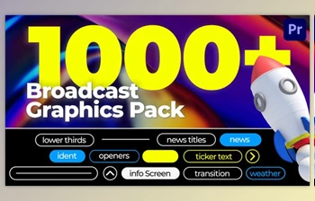 Download Broadcast News Ultra Pack <span class='badge badge-warning'>Premiere</span> Pro (<span class='badge badge-warning'>Videohive</span> 32071172) - PR Project