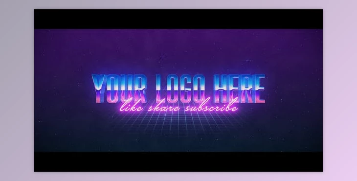 Download Like Share Subscribe 80’s Generator (Videohive 32439344)