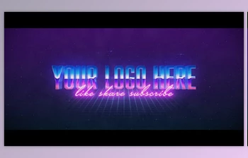 Download Like Share Subscribe 80’s <span class='badge badge-warning'>Generator</span> (Videohive 32439344)