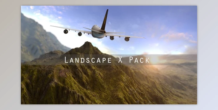 Download Landscape X Pack (Videohive 28655847) - AE Project