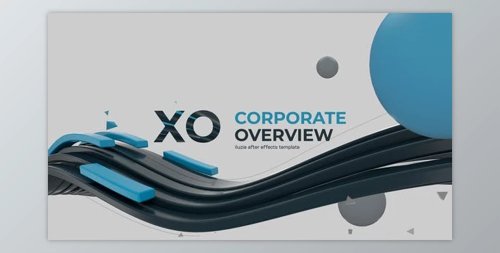 Download Corporate Line Presentation (Videohive 32485622) - AE Project