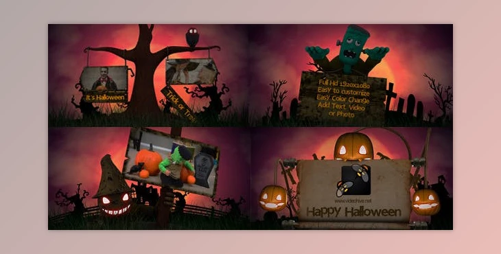 Download Halloween Night Greetings (Videohive 13257252) - AE Project