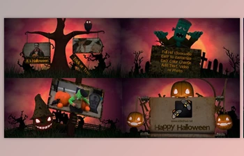 Download Halloween Night <span class='badge badge-warning'>Greetings</span> (Videohive 13257252) - AE Project