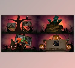 Download Halloween Night Greetings (Videohive 13257252) - AE Project