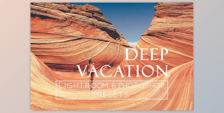 Download 5 Vacation Themed Lr & Ps Presets By M E G A S E T S (LRTEMPLATE, XMP, PDF, JPG)