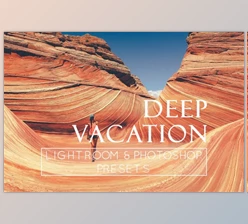 Download 5 Vacation Themed Lr & Ps Presets By MEGASETS (LRTEMPLATE, XMP, PDF, JPG)
