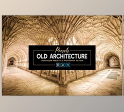 Download OLD ARCHITECTURE lr Presets and Action By Effect-Hub (Mob, Desk)