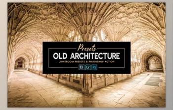 Download OLD ARCHITECTURE lr Presets and Action By <span class='badge badge-warning'>Effect</span>-Hub (Mob, Desk)