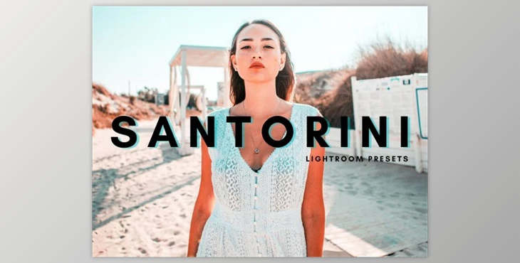 Download Santorini, Bright Lightroom Presets By Rapita Photography©
