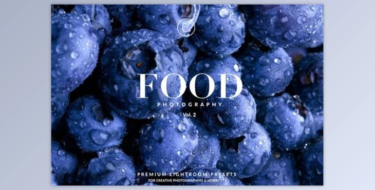 Download Food Lightroom Presets Vol.2 By OpulentStu (lrtemplate)