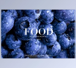 Download Food Lightroom Presets Vol.2 By OpulentStu (lrtemplate)