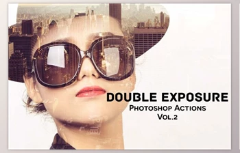 Download DOUBLE EXPOSURE <span class='badge badge-warning'>PHOTOSHOP</span> <span class='badge badge-warning'>ACTIONS</span> V2 By Creativetacos