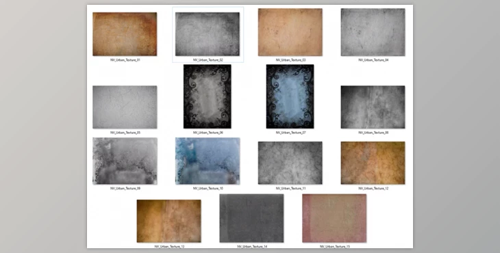 Download Urban Action & Textures by Nichole Van (atn, jpg, pdf)