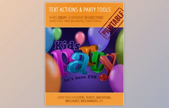 Download Party Tools <span class='badge badge-warning'>Kit</span> – 300 DPI Actions, PSD, Brush by survivor