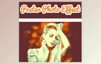 Download Poster Photo Effect by <span class='badge badge-warning'>Strikin</span> (ATN)
