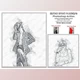 Download Sketch Drawing Effect PS Action By Studio Retouch
