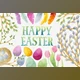 Download Easter Bundle 67 Watercolor Elements By Helga Wigandt