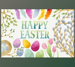 Download Easter Bundle 67 Watercolor Elements By Helga Wigandt