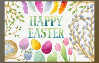 Download Easter <span class='badge badge-warning'>Bundle</span> 67 Watercolor Elements By Helga Wigandt