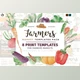 Download Farmers Market Templates Pack By BrandPacks (Layered)